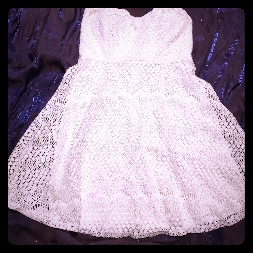 Charlotte Russe Strapless Cocktail Dress